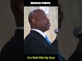 It is well with my soul