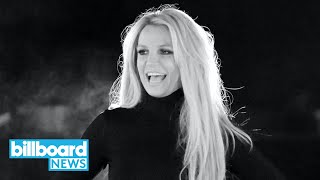 Britney Spears Busts a Move to Billie Eilish's 'Bury a Friend' | Billboard News