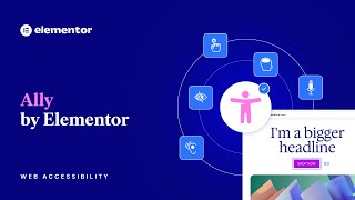 Download the video "Introducing Ally Web Accessibility by Elementor: The Future of Web Accessibility is Now"