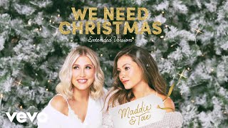 Maddie & Tae - White Christmas (Official Audio)