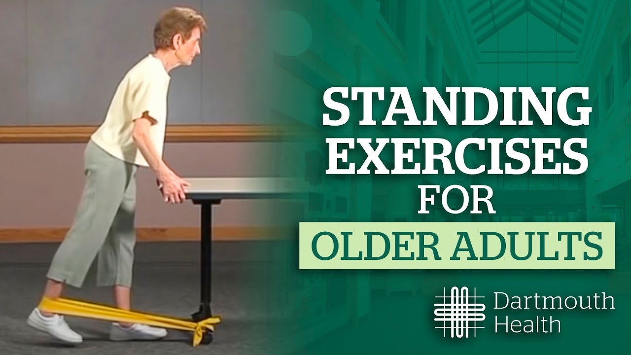 Standing Exercises for Older Adults