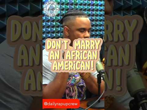 How Africans Truly Feel About Black Americans!