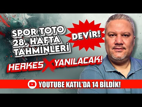 SPOR TOTO 28. HAFTA: BU BÜLTEN DEVREDER! 😱 15 BİLEN ÇIKMAZ! #stextra