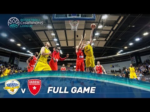 EWE Baskets v Varese - Full Game - Basketball Champions League