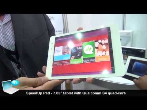 SpeedUp Pad iPad Mini-like with 3G and quad-core Qualcomm Snapdragon S4