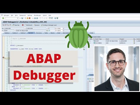 ABAP Debugger - How to ALWAYS Begin at the Right Point