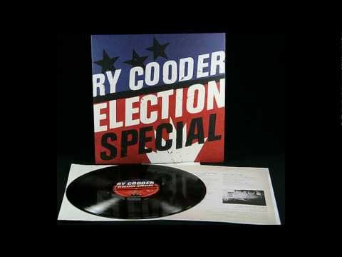 Виниловая пластинка Ry Cooder - Election Special LP