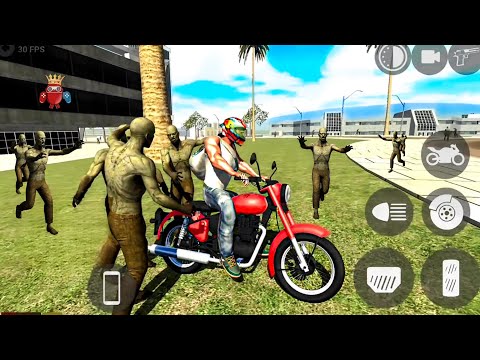 Royal Enfield Bullet Bike Driving Games: Indian Bikes Driving Game 3D - Android Gameplay
