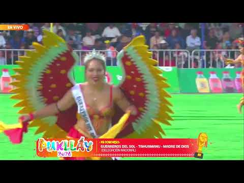 GUERREROS DEL SOL - TAHUAMANU - MADRE DE DIOS - PUKLLAY 2026 ANDAHUAYLAS