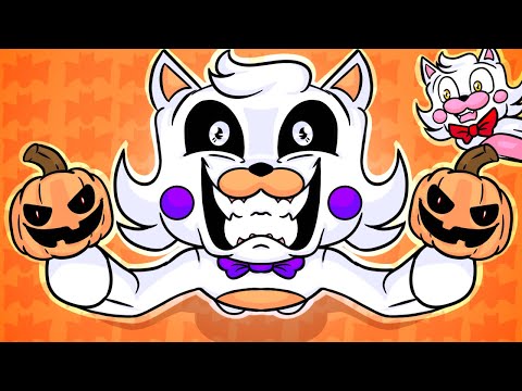 The Oddities Roleplay - Lolbit's OBSESSION With HALLOWEEN In Minecraft FNAF