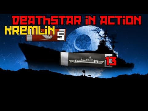 DeathStar KREML in 290K kraken action || World of Warships