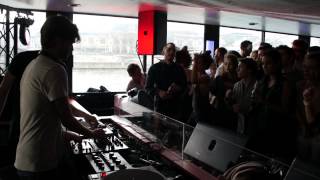 Jasper Wolff &amp; Maarten Mittendorff @ Concrete 26-02-2012 - port la rapée, Paris