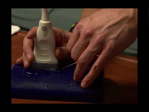 POCUS Guided Vascular Access Fundamentals: In-Plane, Long Axis