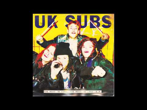 UK Subs - The Road Is Hard, The Road Is Long [1993][Full Vinyl EP][HQ]