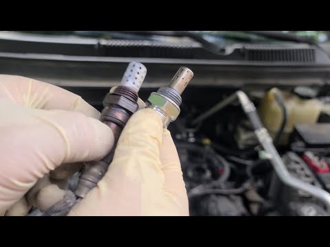 Chevy Captiva 2.4l upstream 02 sensor replacement