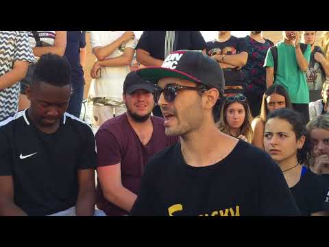 HARON y NACHO FWH vs ORTIZ y TEC -8vos- FINAL BEST LEVEL DUAL