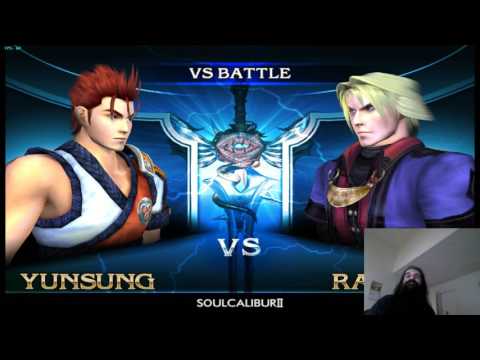 [04.06.17] Soul Calibur II Dolphin Netplay - Aris vs. SilentWally FT5 x2