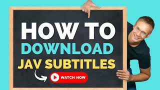 How To Download JAV Subtitles | 2M Share