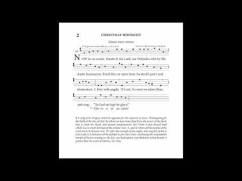 Christmas Eve Sequence  Grates nunc omnes