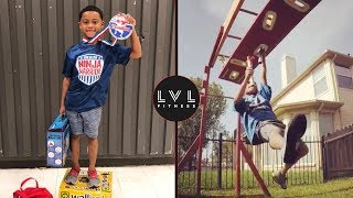 Aspiring Ninja Warrior - Brandon Avila | Level Fitness