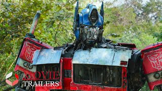 Transformers: Rise of the Beasts (2023) movie trailer paramount pictures