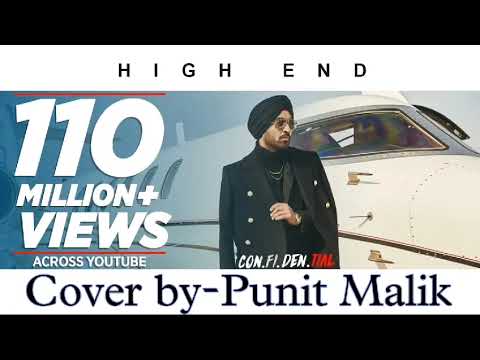 Punit Malik High end, Diljit Dosanjh(cover by Punit Malik)