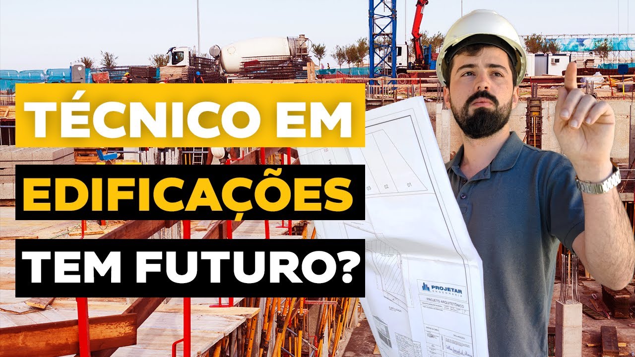 Técnico em Edificações Vale a Pena? O Salário é R$ 3...