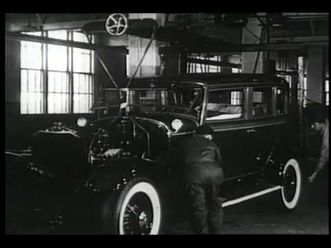 Thumbnail for Ford Building Lincolns in 1922 by Lincoln Motor Company, Luxury vehicle