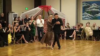 Download lagu Svetlana Vyrypayeva and Ilyas Baiguzhin - A tango filled with feeling mp3