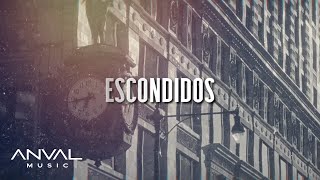 Video thumbnail of "La Adictiva - Escondidos [Lyric Video]"