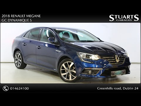 2018 RENAULT MEGANE GC DYNAMIQUE S