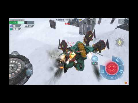 18 kills in FFA Ao Guang last 2 kills for the victory! | War Robots |