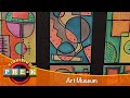 Art Museum Virtual Field Trip KidVision Pre K