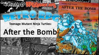 After the Bomb (Teenage Mutant Ninja Turtles, Palladium Games, 1996) | Retro RPG