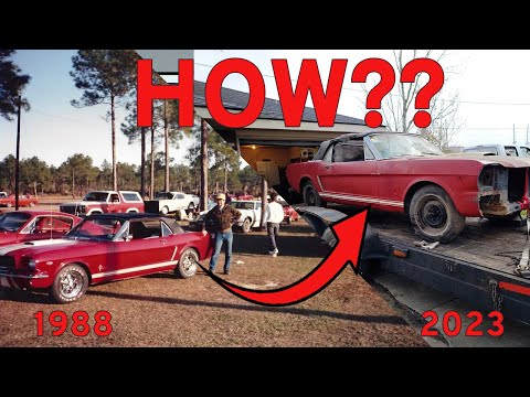 First Step in Restoring my family’s 1965 Mustang Convertible