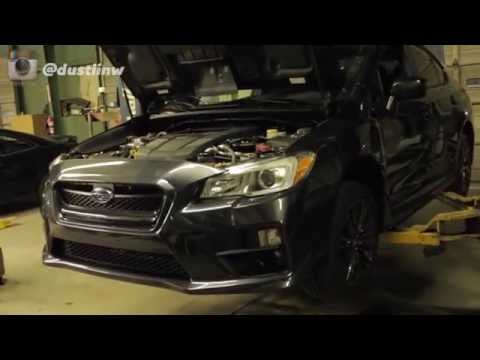 2015 Subaru WRX ISC Coilover Install