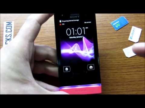 Xperia ST25i UNLOCK by SIM NETWORK UNLOCK PIN code