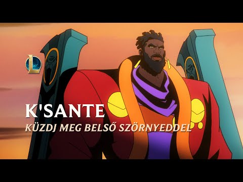Küzdj meg belső szörnyeddel | K’Sante animációs videója – League of Legends