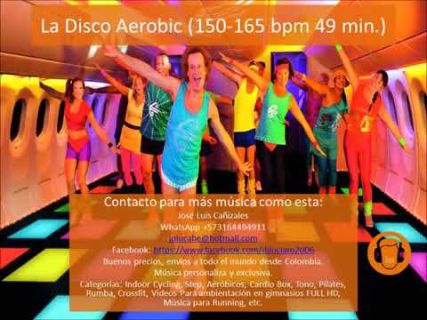 AEROBIC 70 y 80s (150-165)