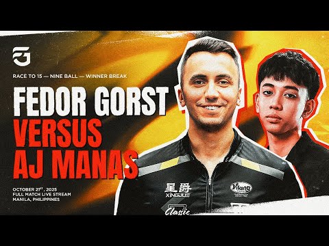 FEDOR GORST vs AJ MANAS l EXHIBITION MATCH |