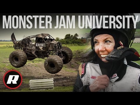 Monster Jam University: How to drive a monster truck