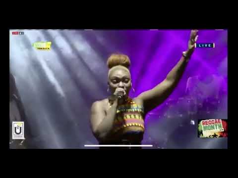 Shuga Performing at Jaria's Reggae Wednesdays