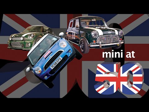 The Classic Mini at 50 | Anniversary of a Motoring Icon