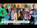 Opa van Lieke heeft een familie vol met meiden