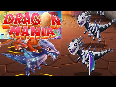 Spooky Dooky Skeleton Dragons! - Dragon Mania Legends PC Walkthrough Part 43