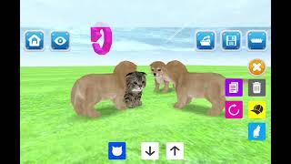 BBC2 50th Anniversary Fluffy Dog in Cat Sim Myan!
