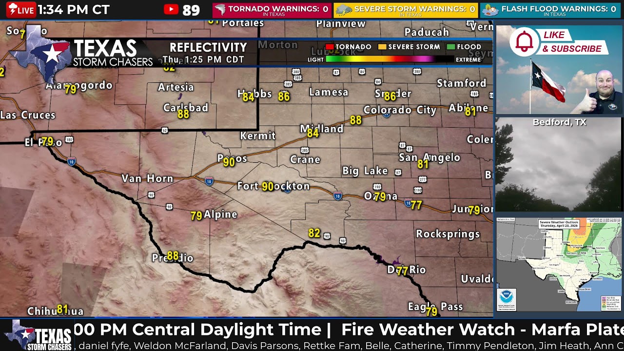 Live Texas Weather 24/7 | Real-Time Radar, Warnings & Cameras
