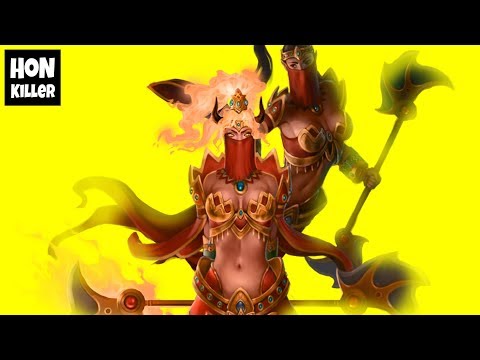 HoN Salomon Gameplay - Endless`Pain - Legendary