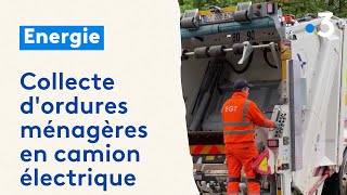 Camion électrique : la collecte d'ordures ménagères décarbonée