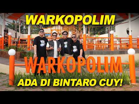 Warkopolim Ada di Bintaro Cuy!